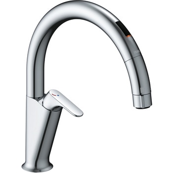 キッチン用タッチレス水栓 ナビッシュスタンダード(エコセンサーなし