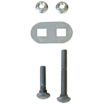 75066 三徳ジョレン・谷ガキ鍬用ボルト・ナット・ワッシャー 1本 浅香