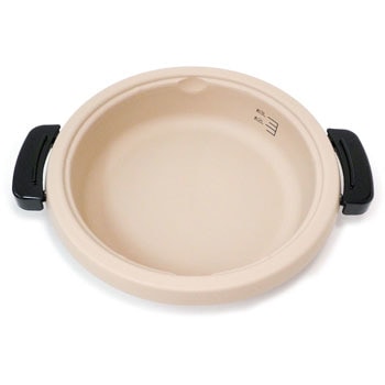 グリルなべ用 土鍋風なべ 象印マホービン グリル鍋 【通販モノタロウ】