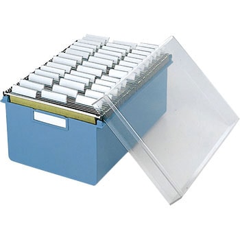 B6-DBS 伝票ファイルボックスB6本体+ハンキングフォルダーセット 1