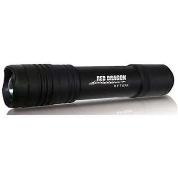 RFT07R RED DRAGON LEDフラッシュライト 1個 グランツ 【通販モノタロウ】