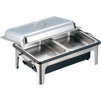 SX 電気チェーファー角型 EBM(江部松商事) チェーフィングディッシュ