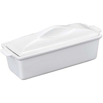 ル・クルーゼ テリーヌ型ハーフ（白） LE CREUSET (ルクルーゼ