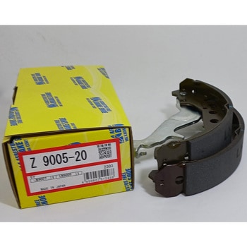 Z9005-20 ブレーキシュー(ハーフタイプ) MKカシヤマ 1セット Z9005-20