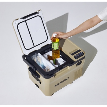 コードレス冷温庫(10.5Lタイプ) HiKOKI(旧:日立工機) 充電式冷温庫