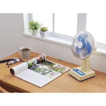 TP-19 レトロ卓上扇風機 タマハシ 風量調整3段階(弱・中・強) - 【通販