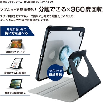 TB-A25RMG360BK iPad A16 11インチ/第10世代 10.9インチ用 ケース