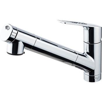 キッチン用浄水器内蔵シャワー混合水栓(スパウトイン型) トクラス