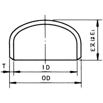 溶接式管継手(ステンレス)キャップ ベンカン機工 溶接継手(キャップ
