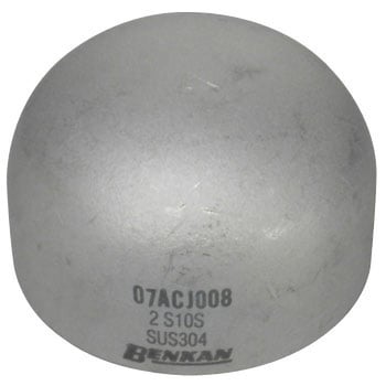溶接式管継手(ステンレス)キャップ ベンカン機工 溶接継手(キャップ
