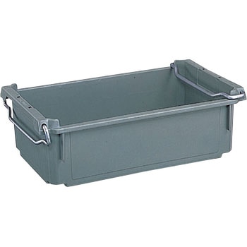 積水TH型コンテナ(取っ手付)灰 セキスイ ネスティングコンテナ 【通販