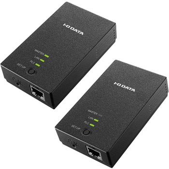 PLC-HD240E-S PLCアダプター セットモデル 1台 I ・O DATA(アイ・オー