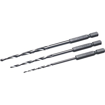 六角シャンクテーパー下穴錐 トップ工業 ハイス六角軸ドリル 【通販