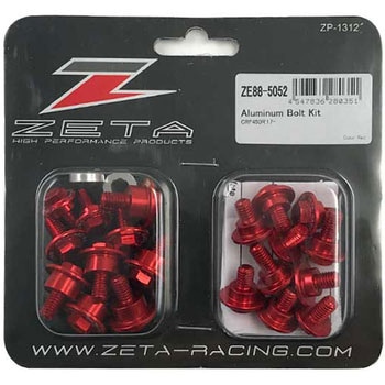 外装アルミボルトキット ZETA バイク用六角ボルト 【通販モノタロウ】