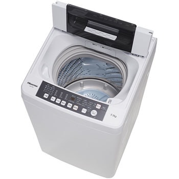 HW-T55C 全自動洗濯機 1台 Hisense(ハイセンス) 【通販モノタロウ】