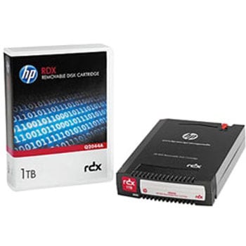 Q2044A HP RDX 1TB リムーバブルディスクバックアップカートリッジ 1個
