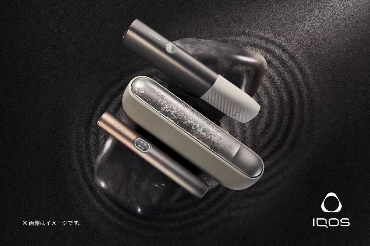 コンビニで順次販売開始】数量限定IQOS イルマ i ミネラ モデル | IQOS