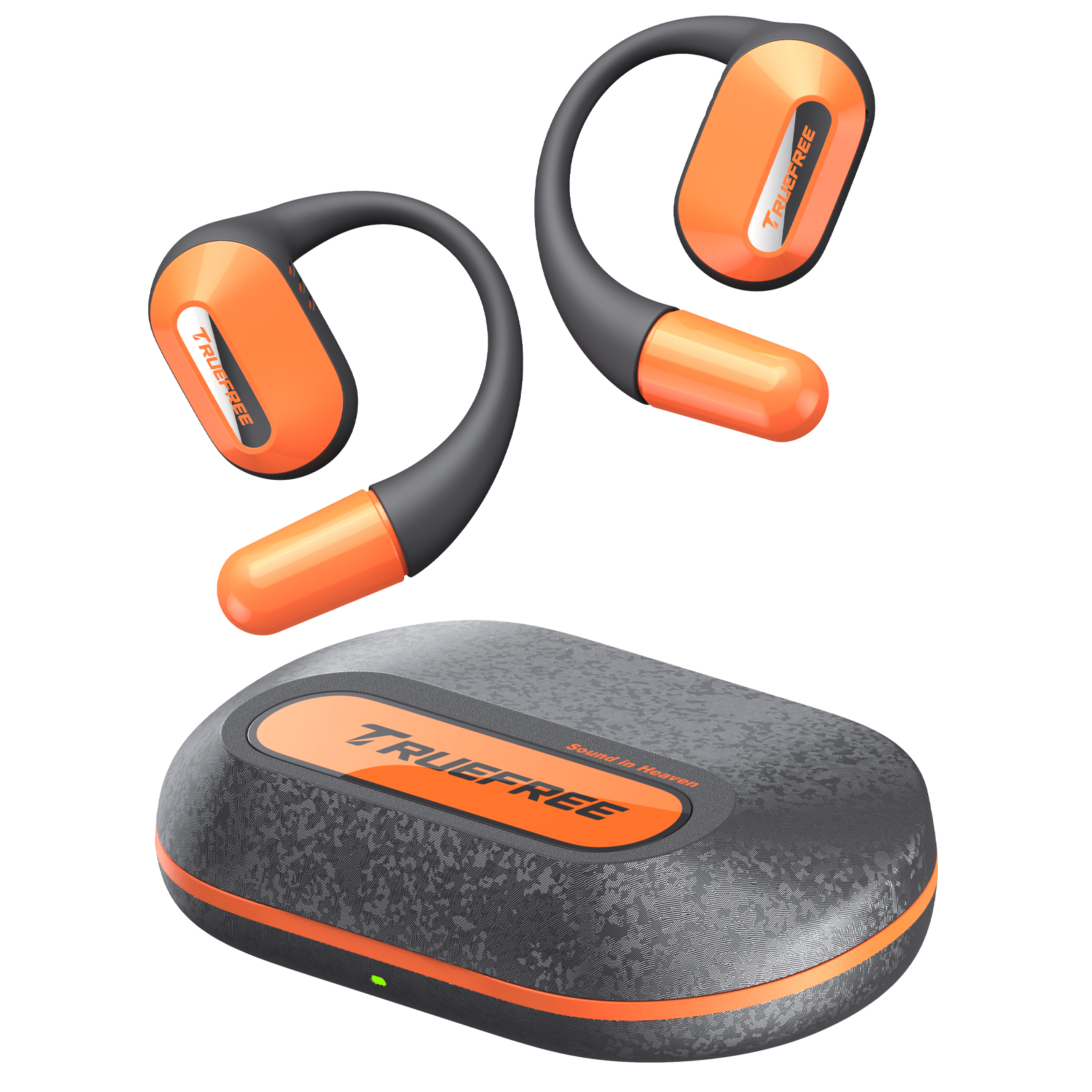 TRUEFREE O2「2024新登場OWSイヤホン」オープンイヤーイヤホン 完全