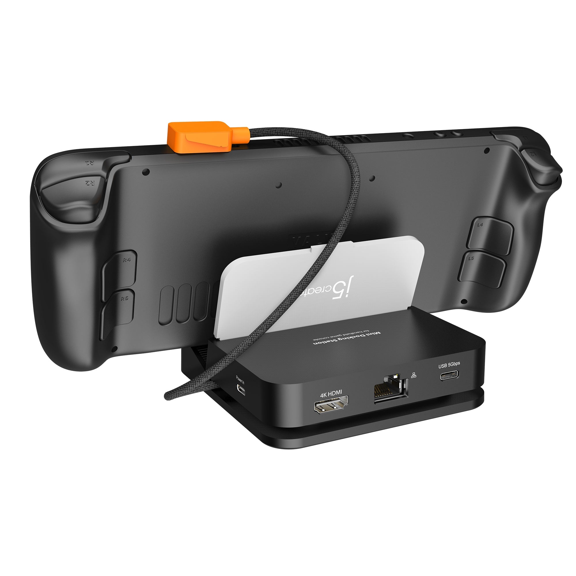 JCD624 USB-C 6in1 スマホ & ゲーム機 ドックスタンド For Switch