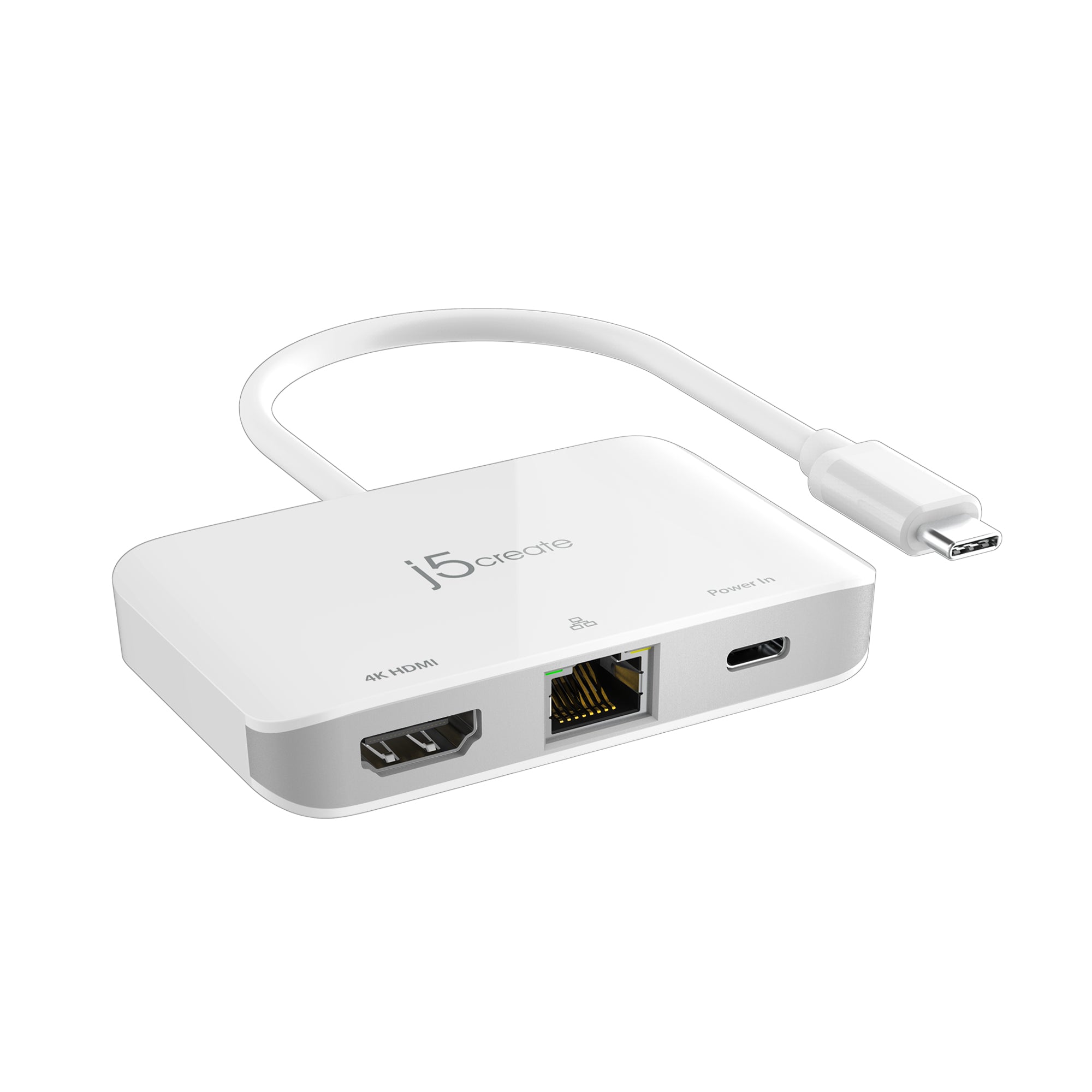 JCA351 USB-C to PD+HDMI+LAN 3in1 マルチアダプター – new-jp-j5create