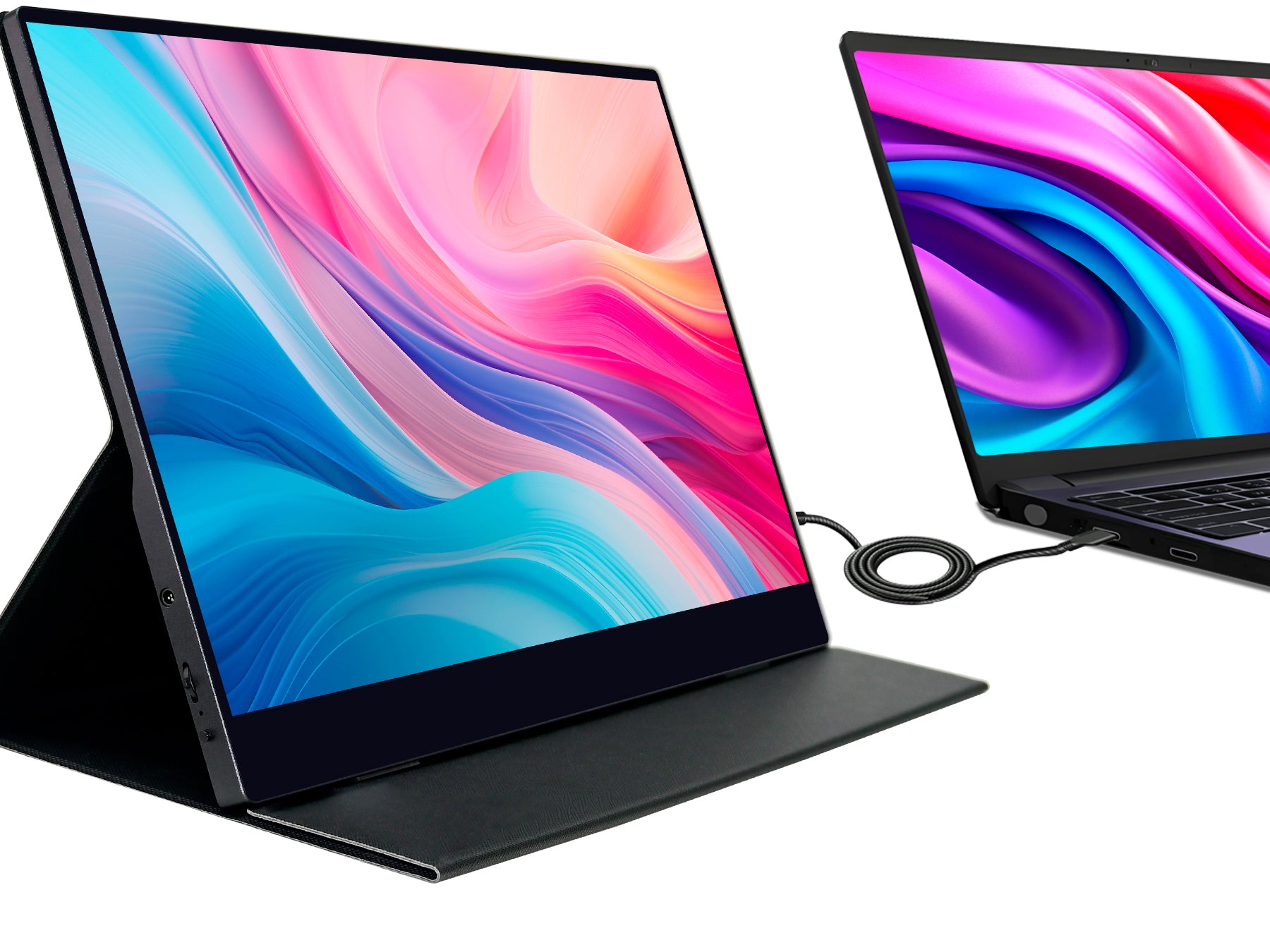 JAPANNEXT 17.3インチ タッチパネル搭載 4K(3840x2160)解像度 モバイル