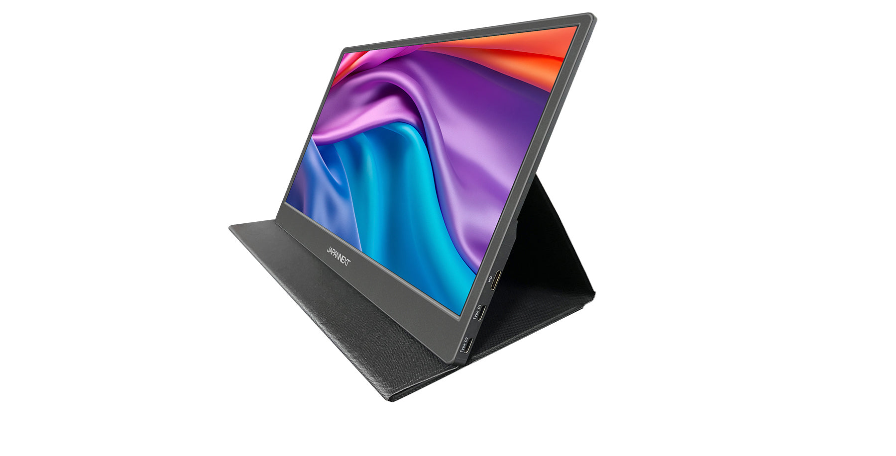 JAPANNEXT 13.3インチ IPSパネル搭載 QLED(量子ドット)テクノロジー