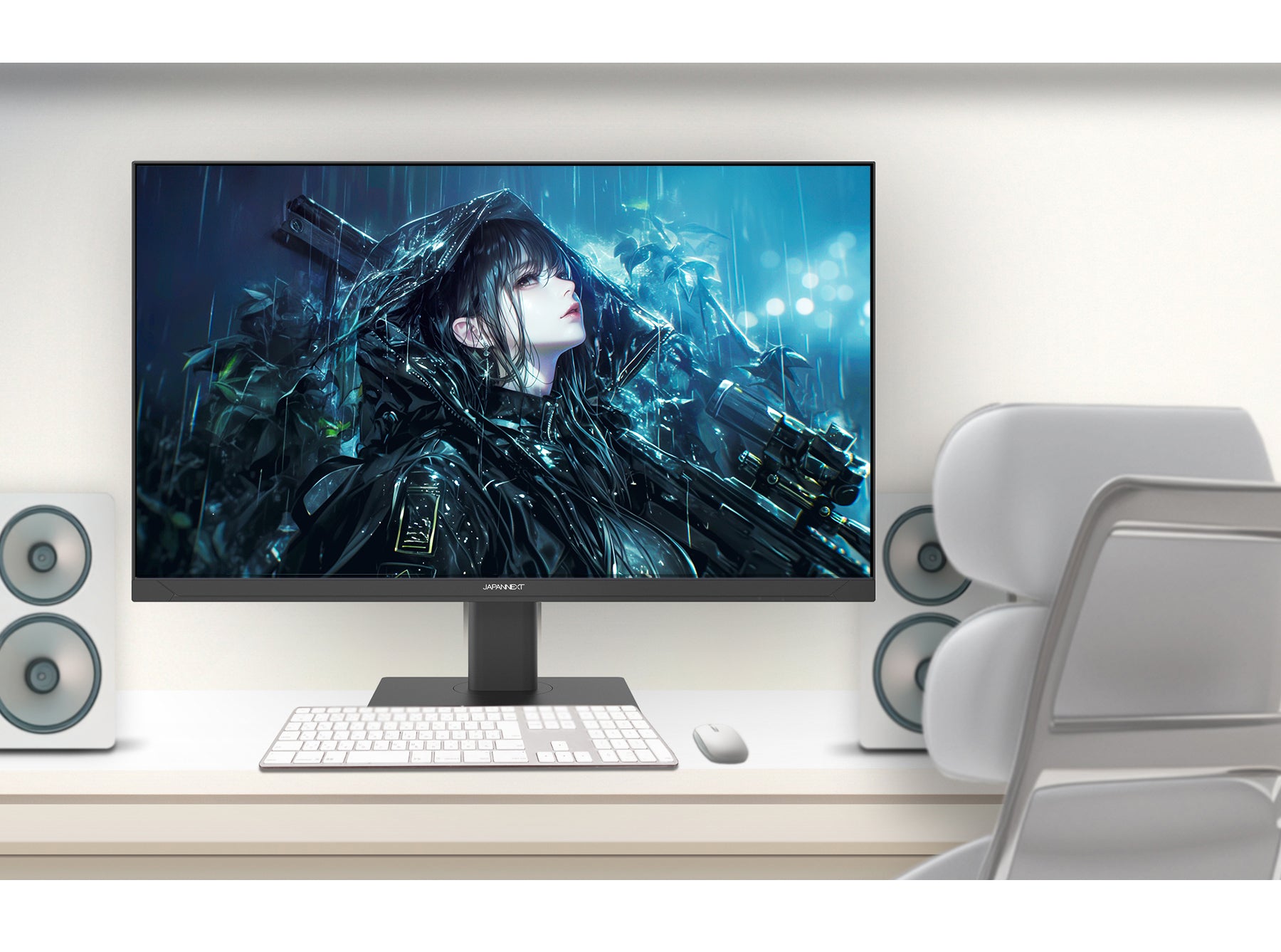 ECサイト限定】JAPANNEXT 23.8インチ IPSパネル搭載 180Hz対応 フルHD