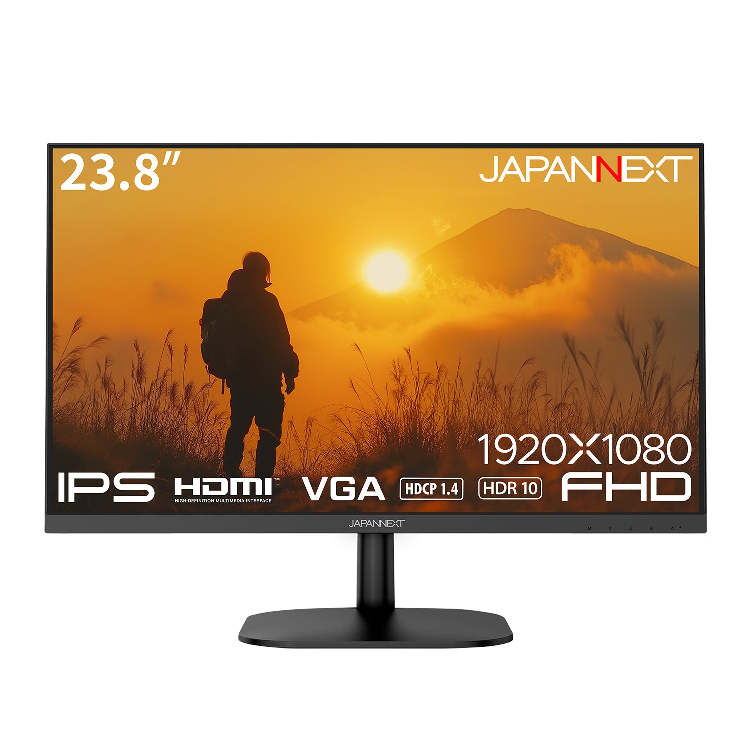 カウネット限定モデル】JAPANNEXT 23.8インチ IPSパネル搭載 フルHD