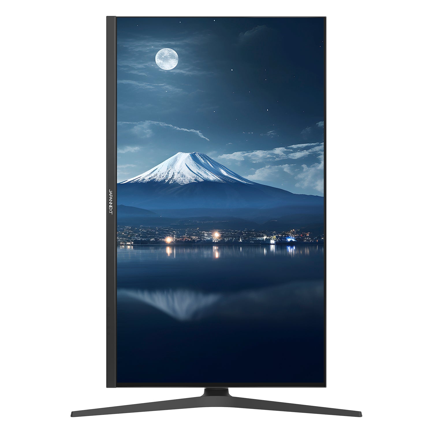 JAPANNEXT 31.5インチIPSパネル搭載 昇降式スタンド採用4K解像度