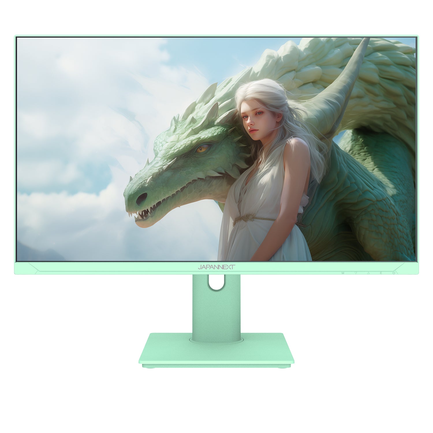 JAPANNEXT 23.8インチ IPSパネル搭載 フルHD(1920x1080)解像度 180Hz