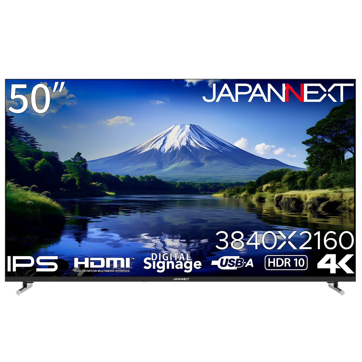 Amazon.co.jp限定】JAPANNEXT 50インチ IPSパネル搭載 大型4K液晶