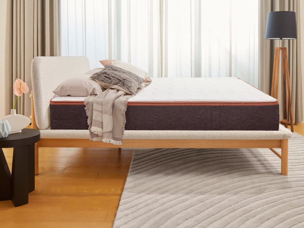 コアラマットレスKORE クイーン + バノン すのこベッド クイーン