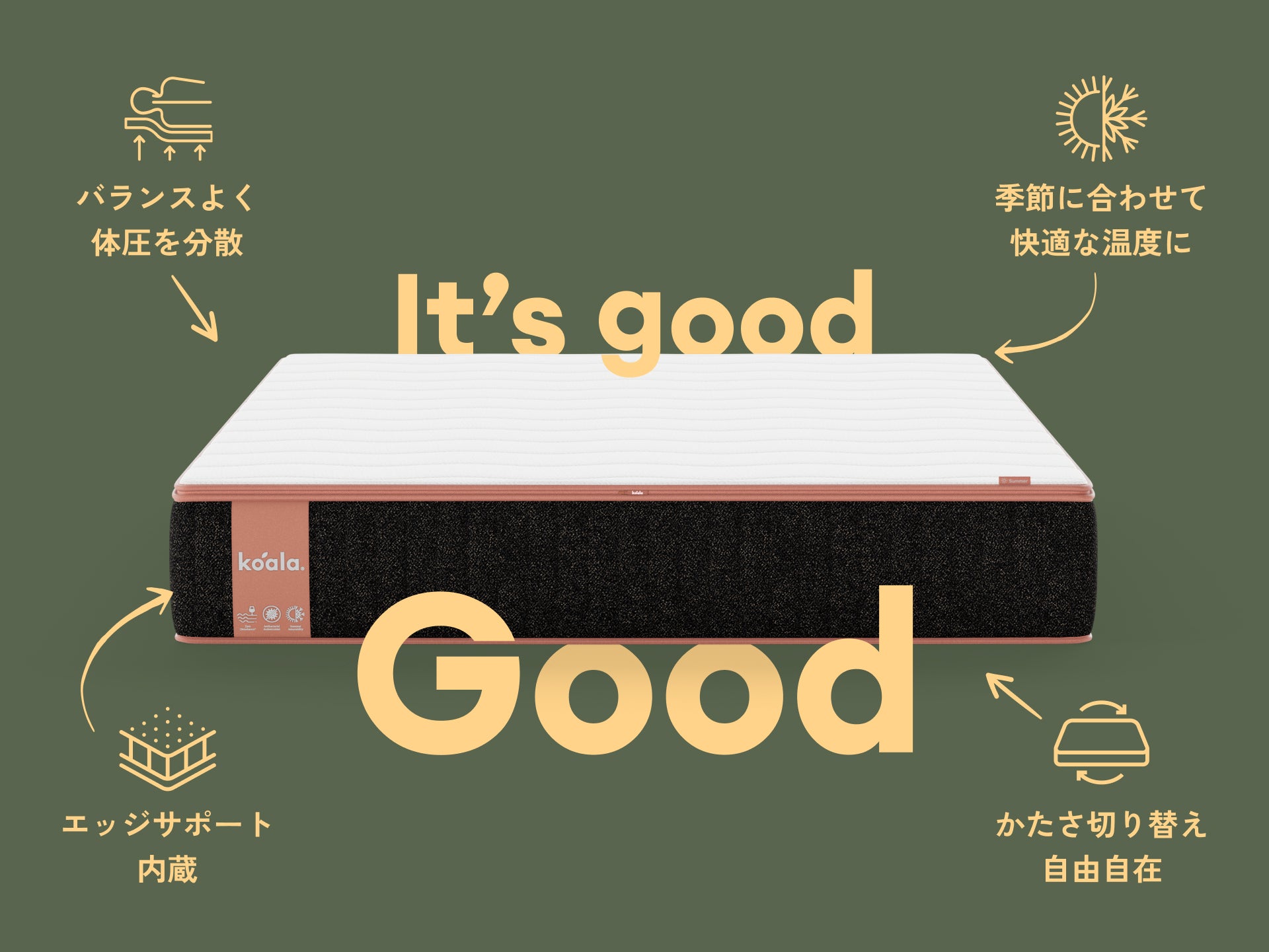 コアラマットレスシュプリーム SUPREME｜ワンランク上の寝心地