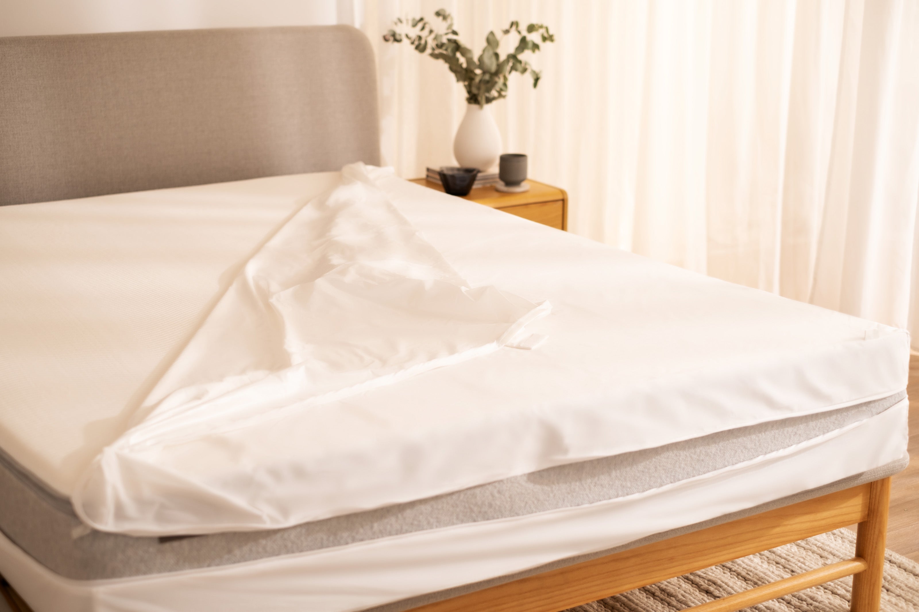 コアラマットレス保護カバー｜抗菌・耐水の高機能プロテクター