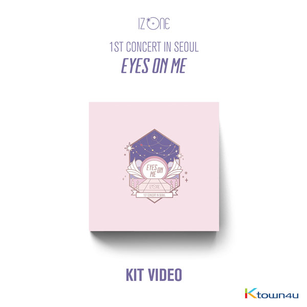 jp.ktown4u.com : IZ*ONE - 1ST CONCERT IN SEOUL [EYES ON ME] (KIT