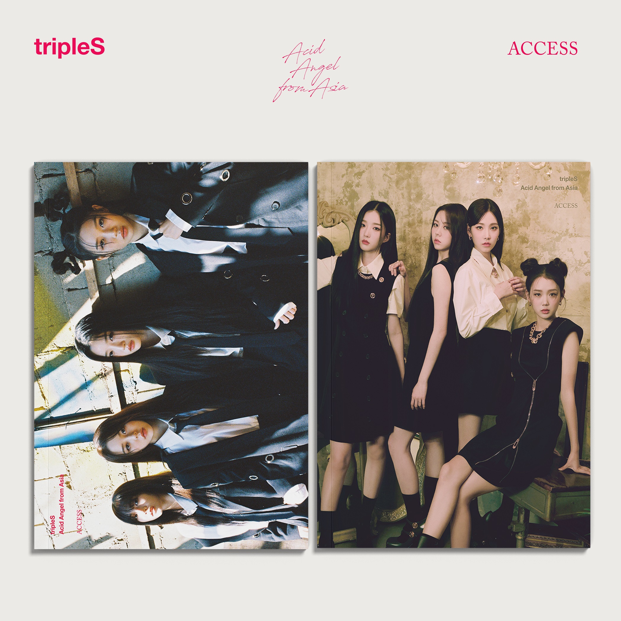 jp.ktown4u.com : [2CD セット] tripleS - Acid Angel from Asia