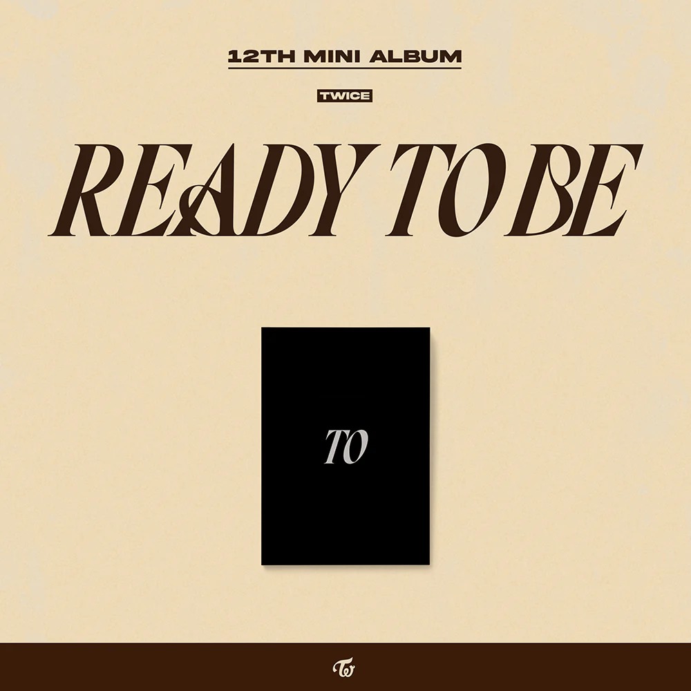 jp.ktown4u.com : TWICE - [Ready To Be] (To Version) (U.S.A Version