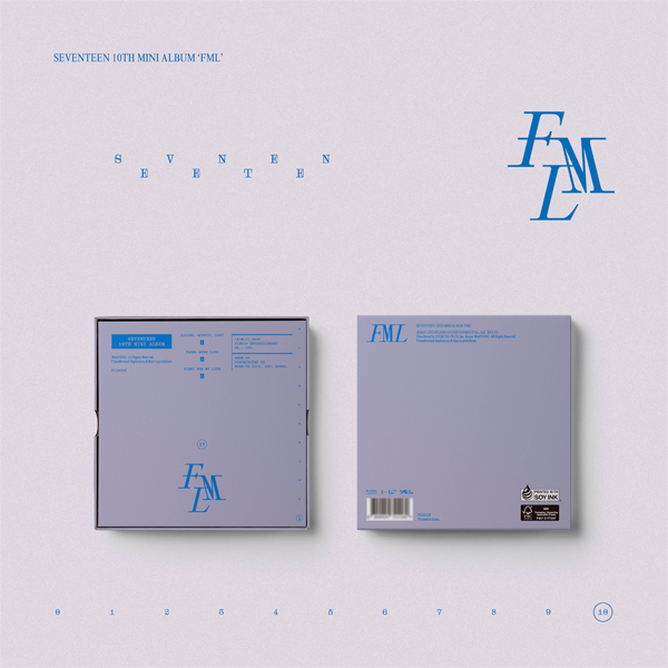 jp.ktown4u.com : SEVENTEEN - ミニアルバム10集 [FML] (Deluxe Ver.)