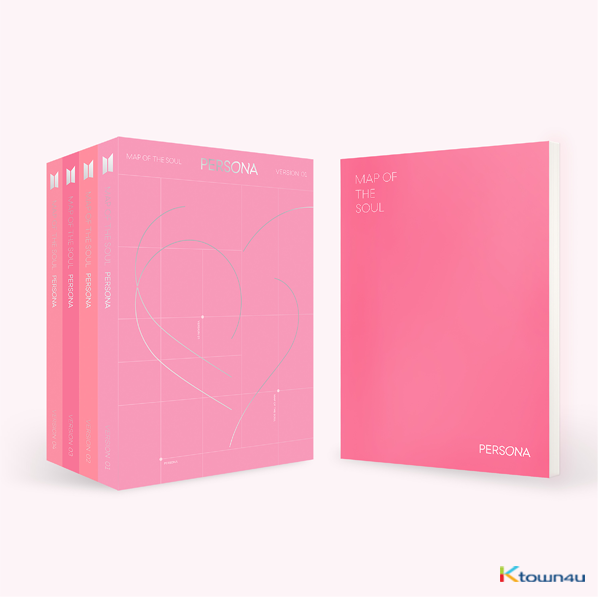 jp.ktown4u.com : BTS - ミニアルバム 6集 [MAP OF THE SOUL : PERSONA