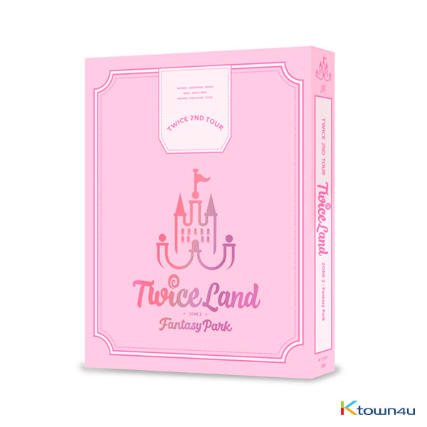 jp.ktown4u.com : [DVD] TWICE (トゥワイス) - TWICE 2ND TOUR