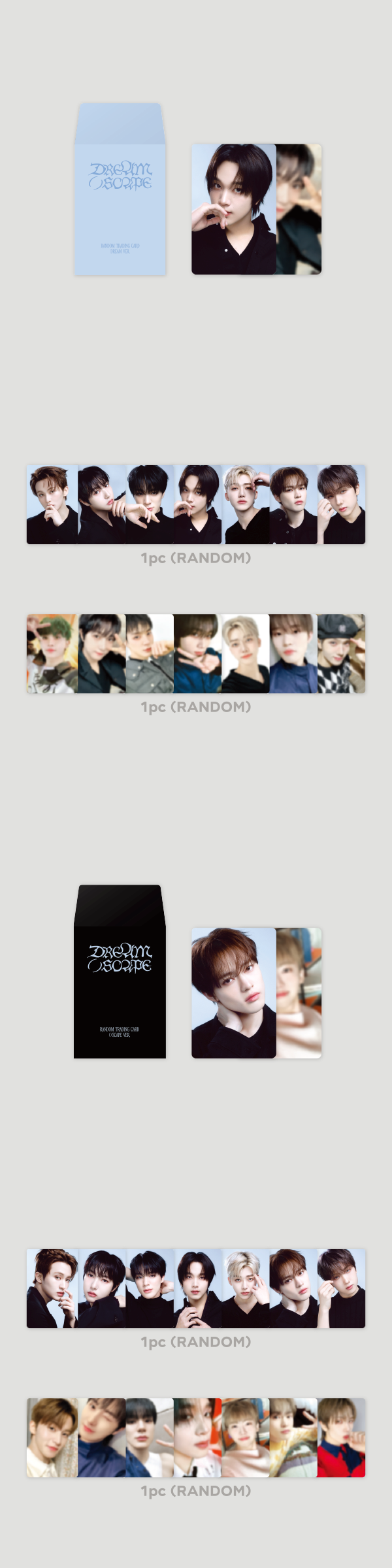 jp.ktown4u.com : NCT DREAM - RANDOM TRADING CARD SET A ver.[DREAM