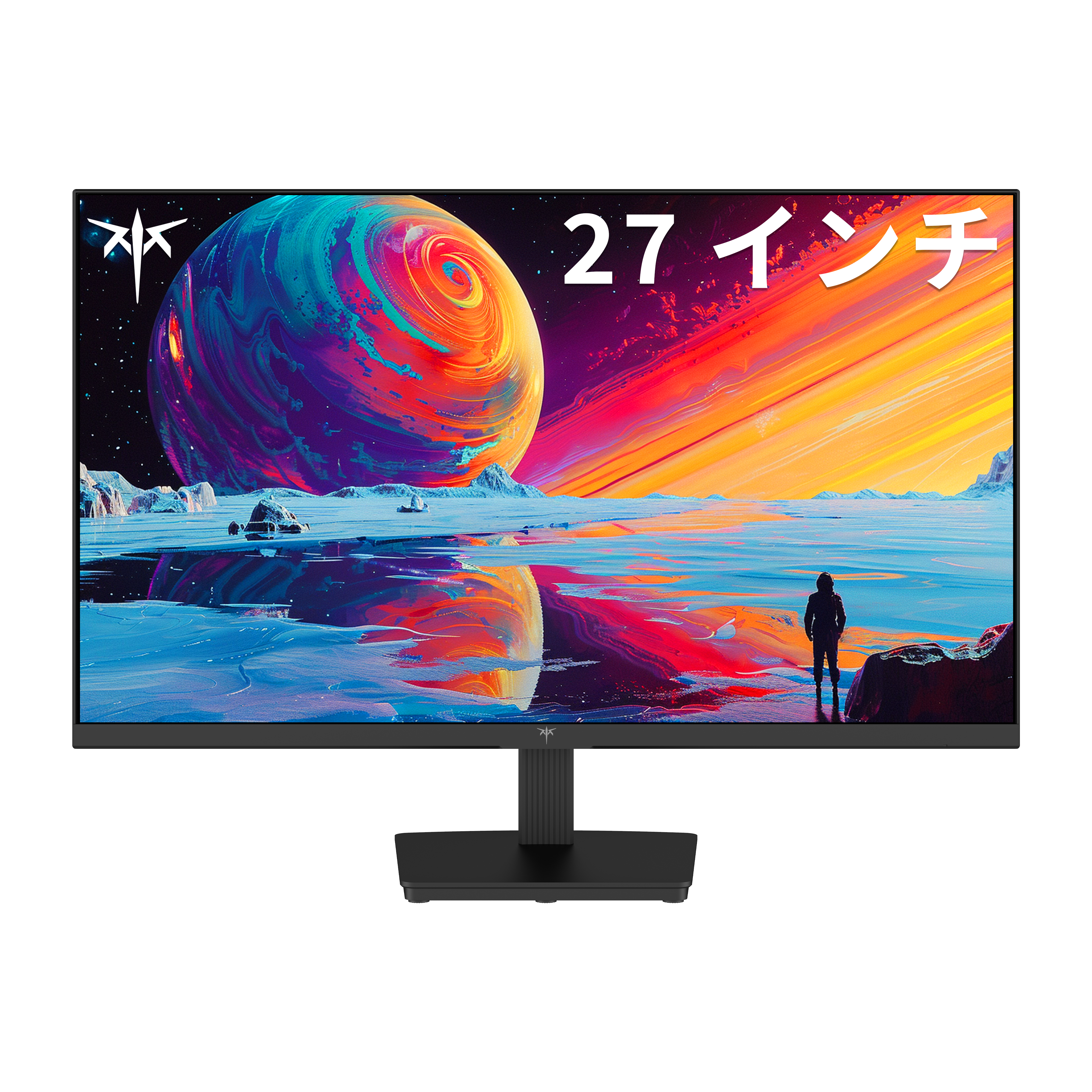 27 型オフィスモニター｜2K 100Hz＆低ブルーライト｜H27T27