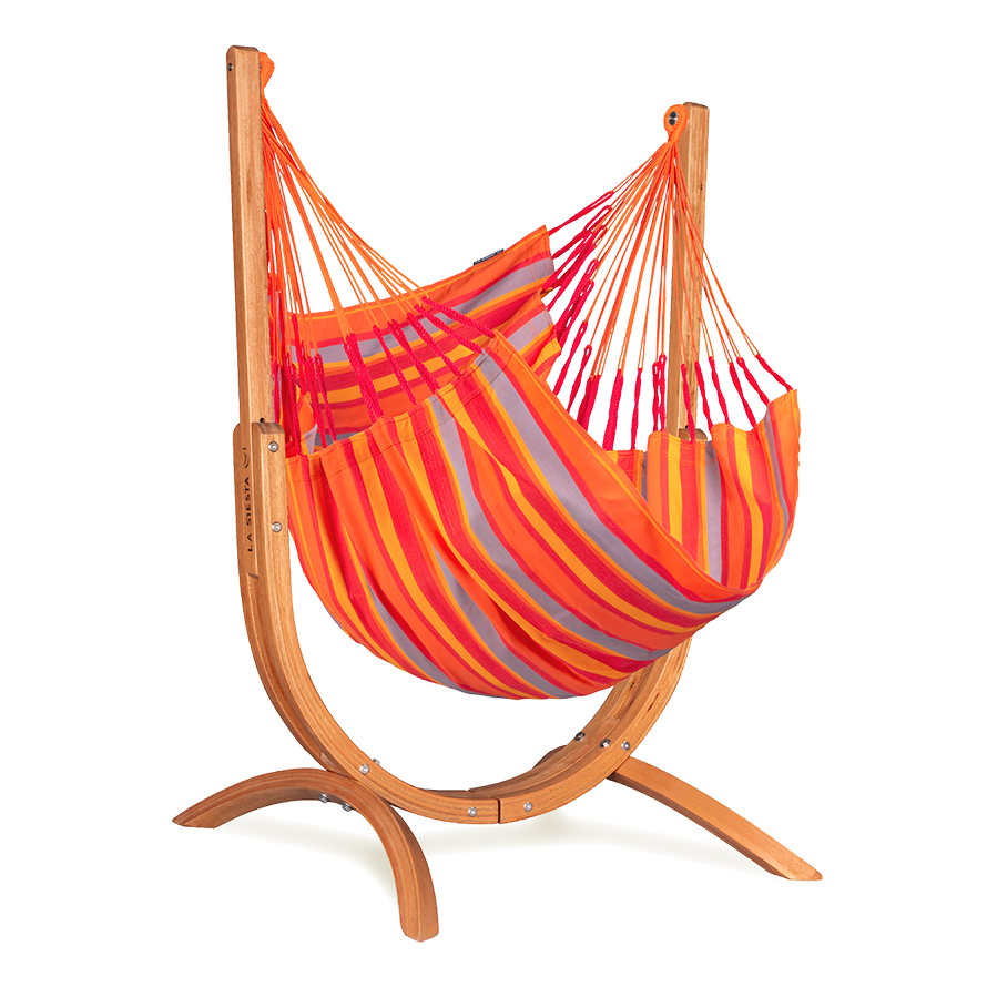 ハンモックチェアとスタンドのセット Udine －ウディネー 2024年夏