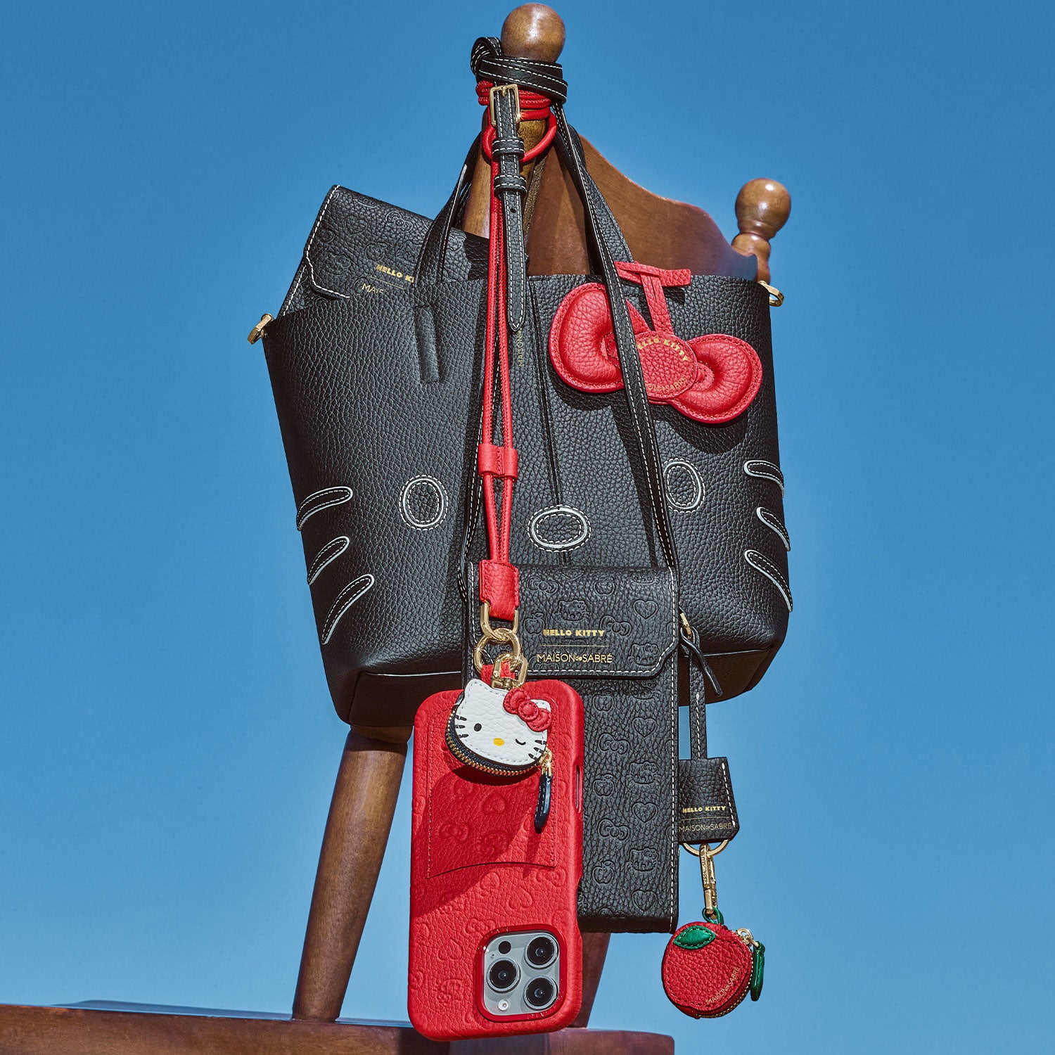 iPhone 16 Case - Pomegranate Red (Hello Kitty) – MAISON de SABRÉ