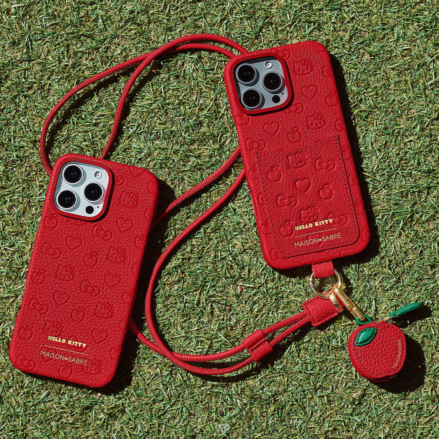 iPhone 16 Pro Case - Black Caviar (Hello Kitty) – MAISON de SABRÉ