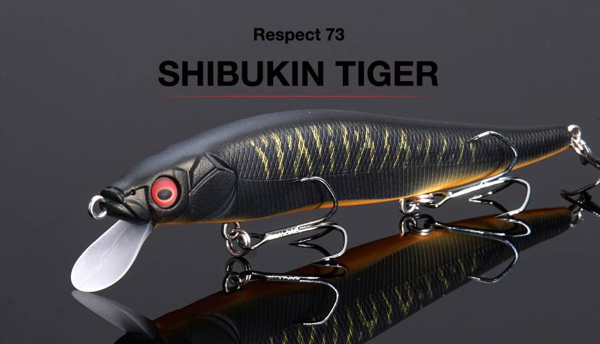 SHIBUKIN TIGER 期間限定完全受注生産 | Megabass - メガバス