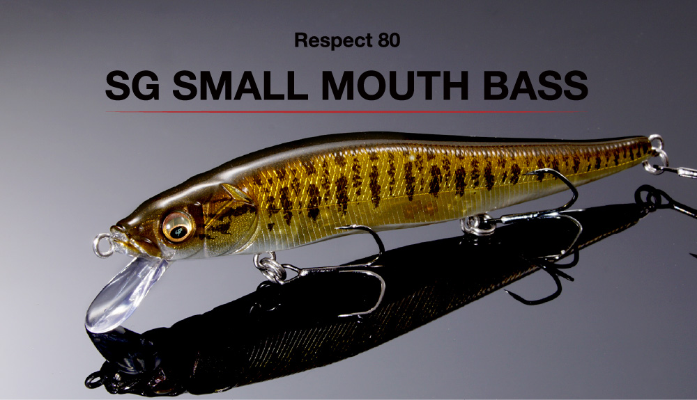 SG スモールマウスバス 期間限定完全受注生産 | Megabass - メガバス