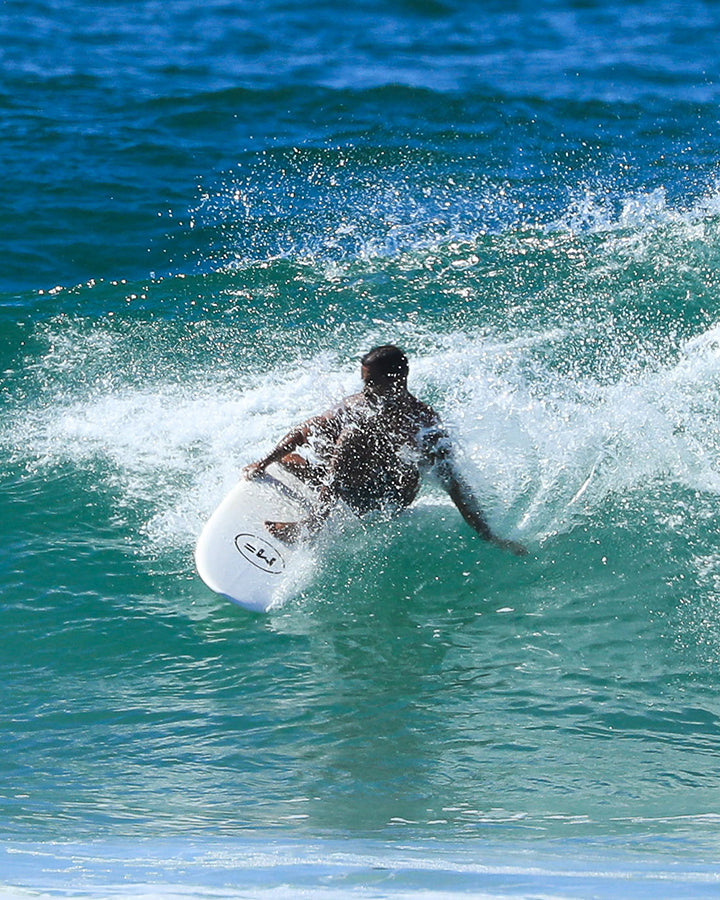 MF BEASTIE - WHITE – MICK FANNING SOFTBOARDS JAPAN