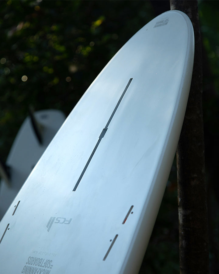 MF ALLEY CAT - WHITE – MICK FANNING SOFTBOARDS JAPAN