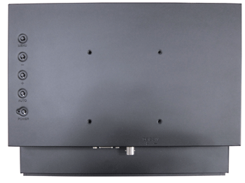 PCFP-VE-10-R-AC | 8～15型（4：3）視野角広い組込みモニタ（VGA、BNC